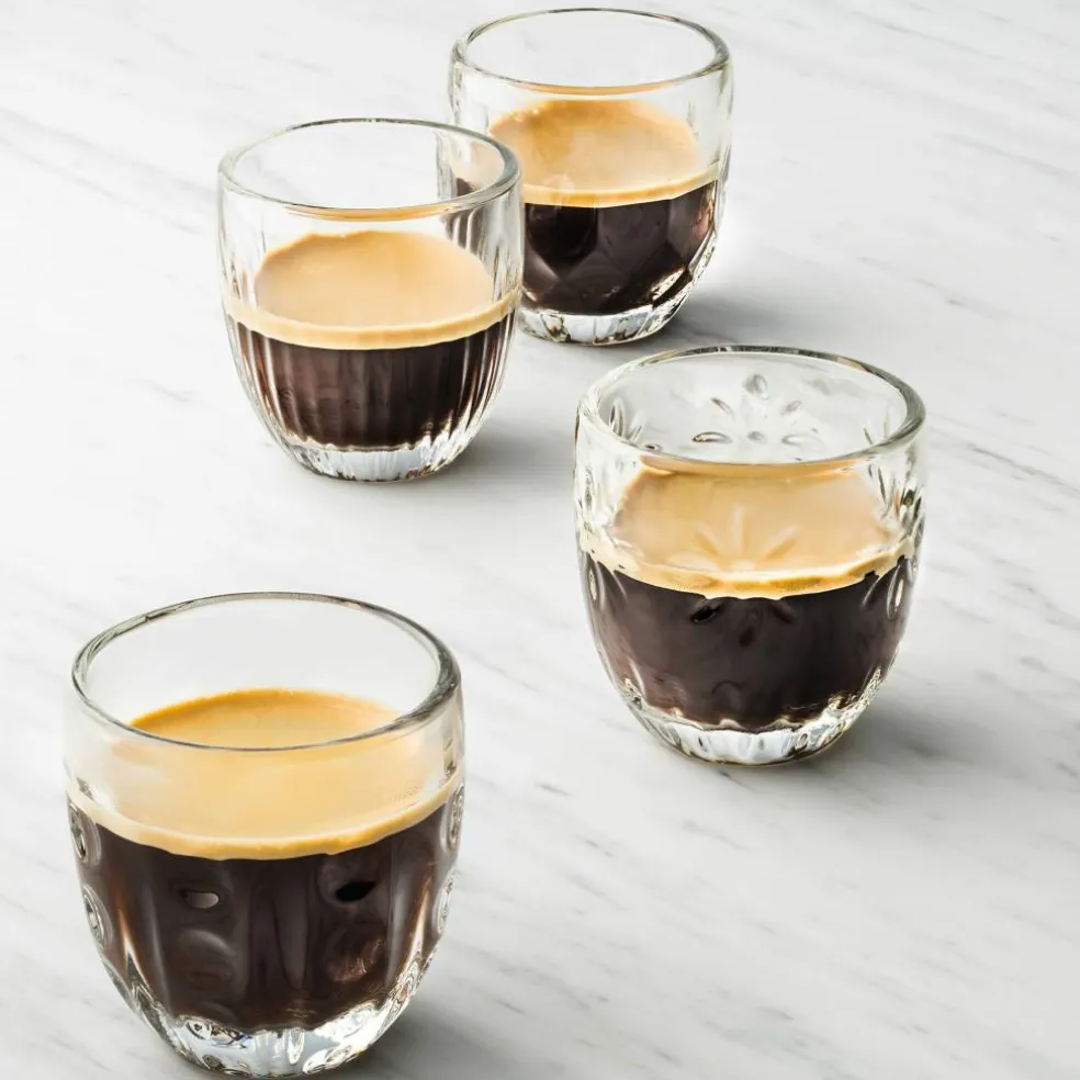 Espressoglas 10 cl 4-pack