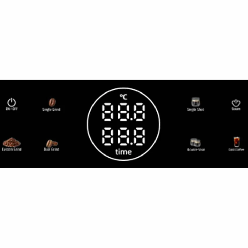 1826 Espresso Gourmet espressomaskin m. kvarn