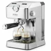 Espresso Gourmet espressomaskin, silver