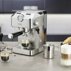 Espresso Gourmet espressomaskin, silver