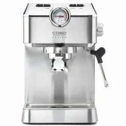 Espresso Gourmet espressomaskin, silver
