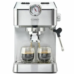 Espresso Gourmet espressomaskin, silver
