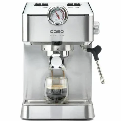 Espresso Gourmet espressomaskin, silver