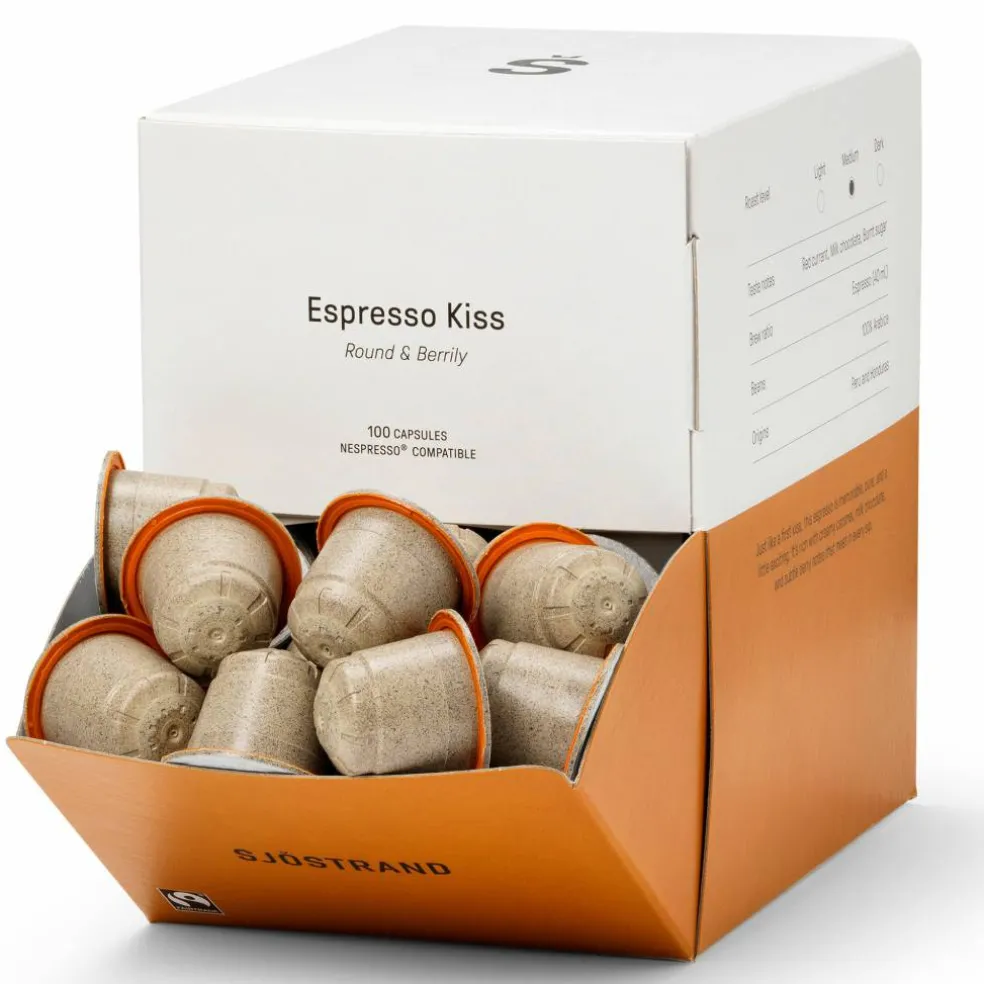Espresso Kiss kaffekapslar 100 pack