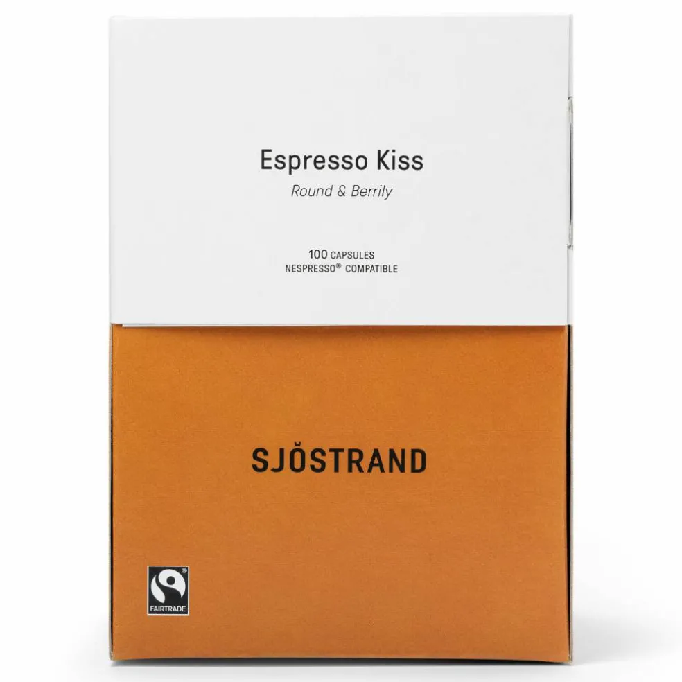 Espresso Kiss kaffekapslar 100 pack