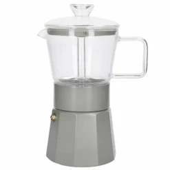 Espressokokare, röd