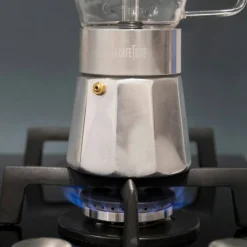 Espressokokare, röd