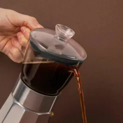 Espressokokare, röd