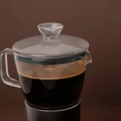 Espressokokare, röd