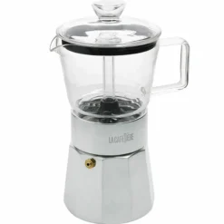 Espressokokare, röd