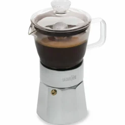 Espressokokare, röd
