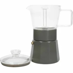 Espressokokare, röd