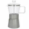 Espressokokare, silver
