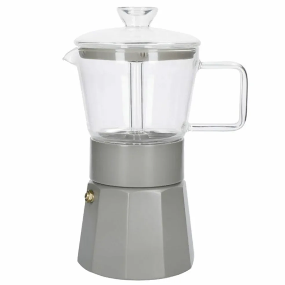 Espressokokare, silver