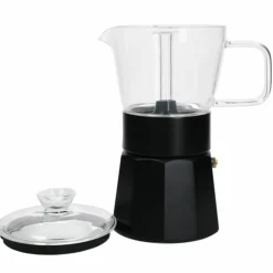 Espressokokare, silver