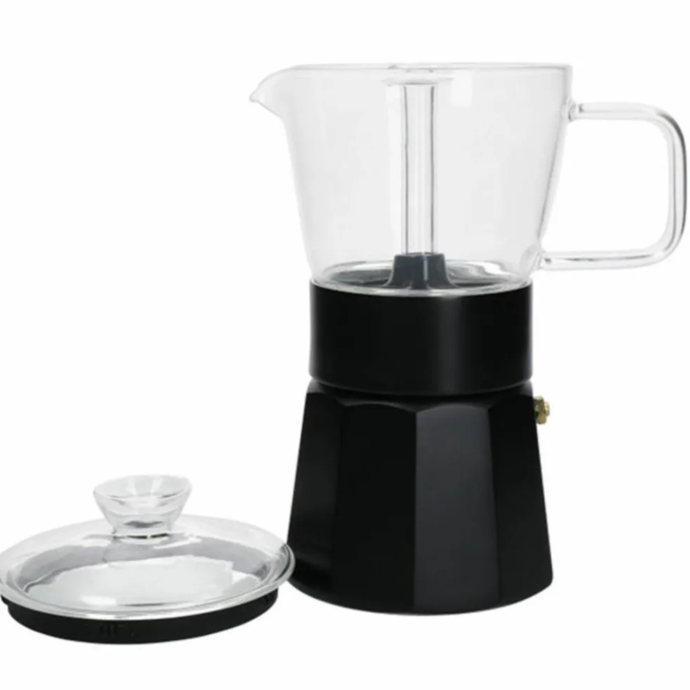 Espressokokare, silver