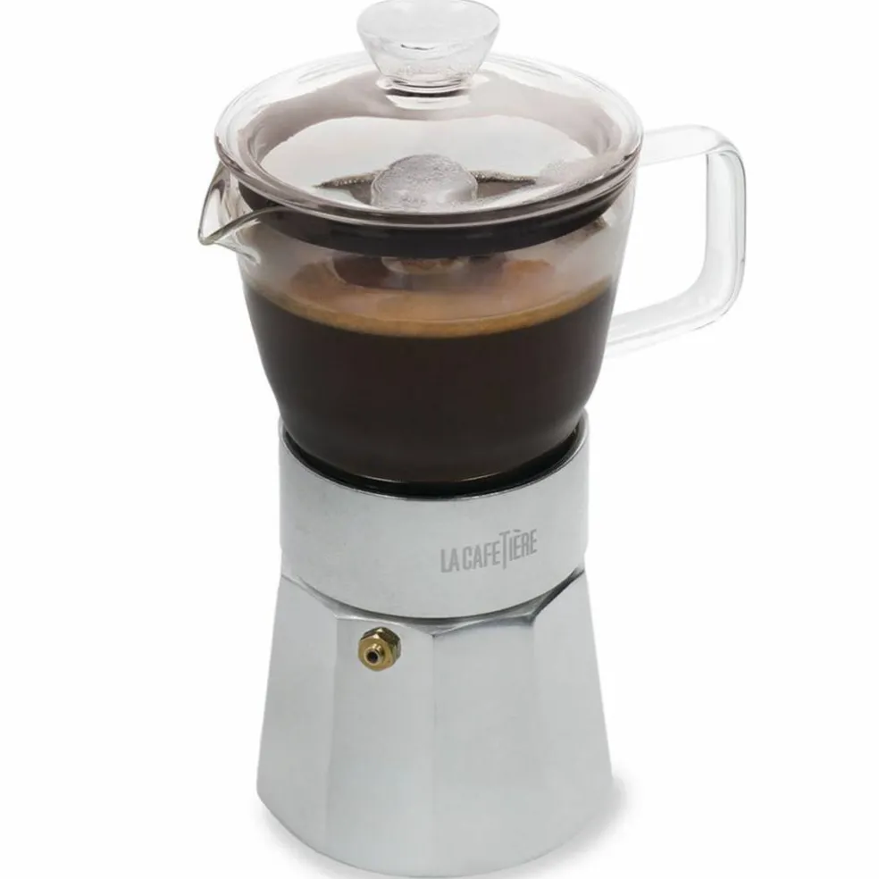 Espressokokare, silver