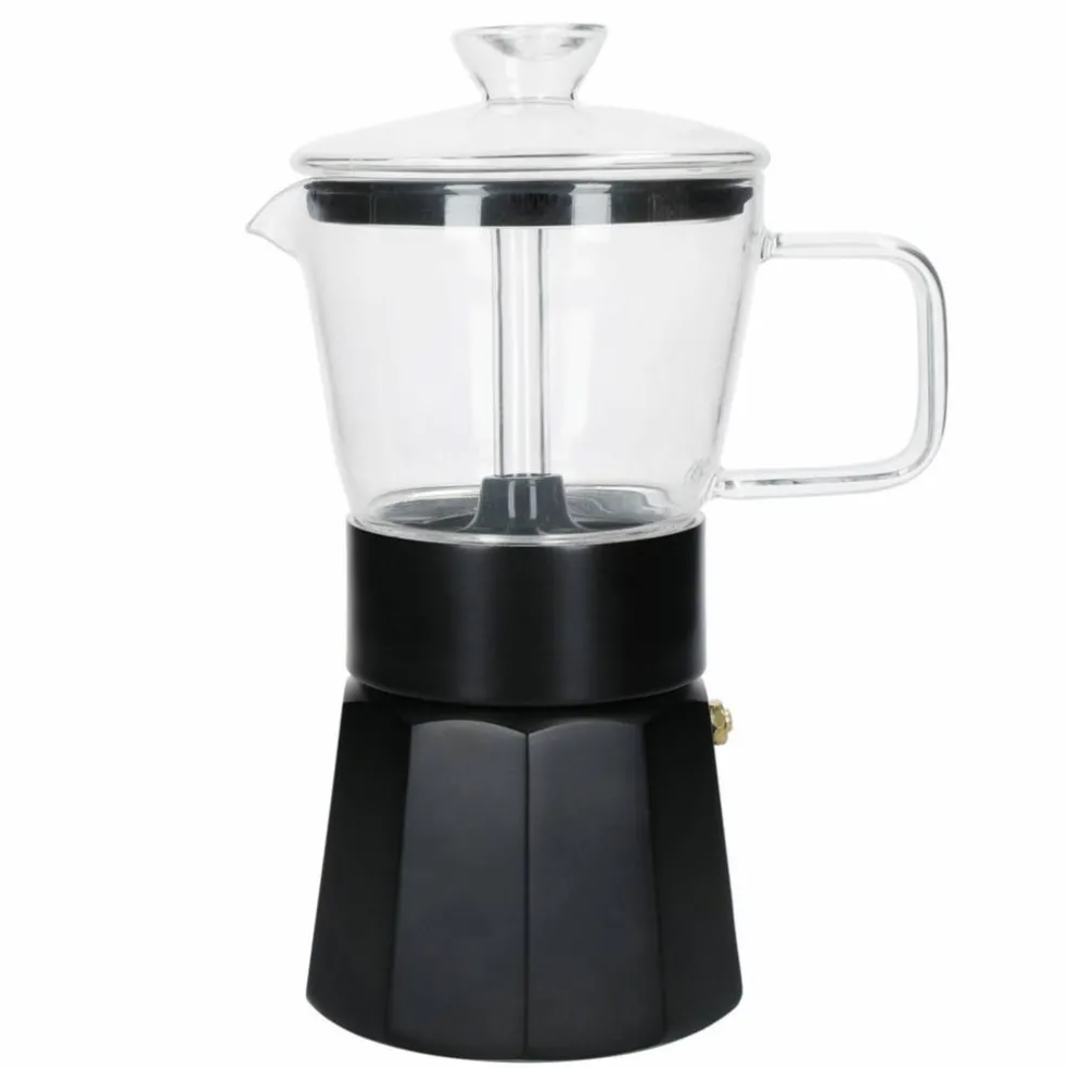 Espressokokare, silver