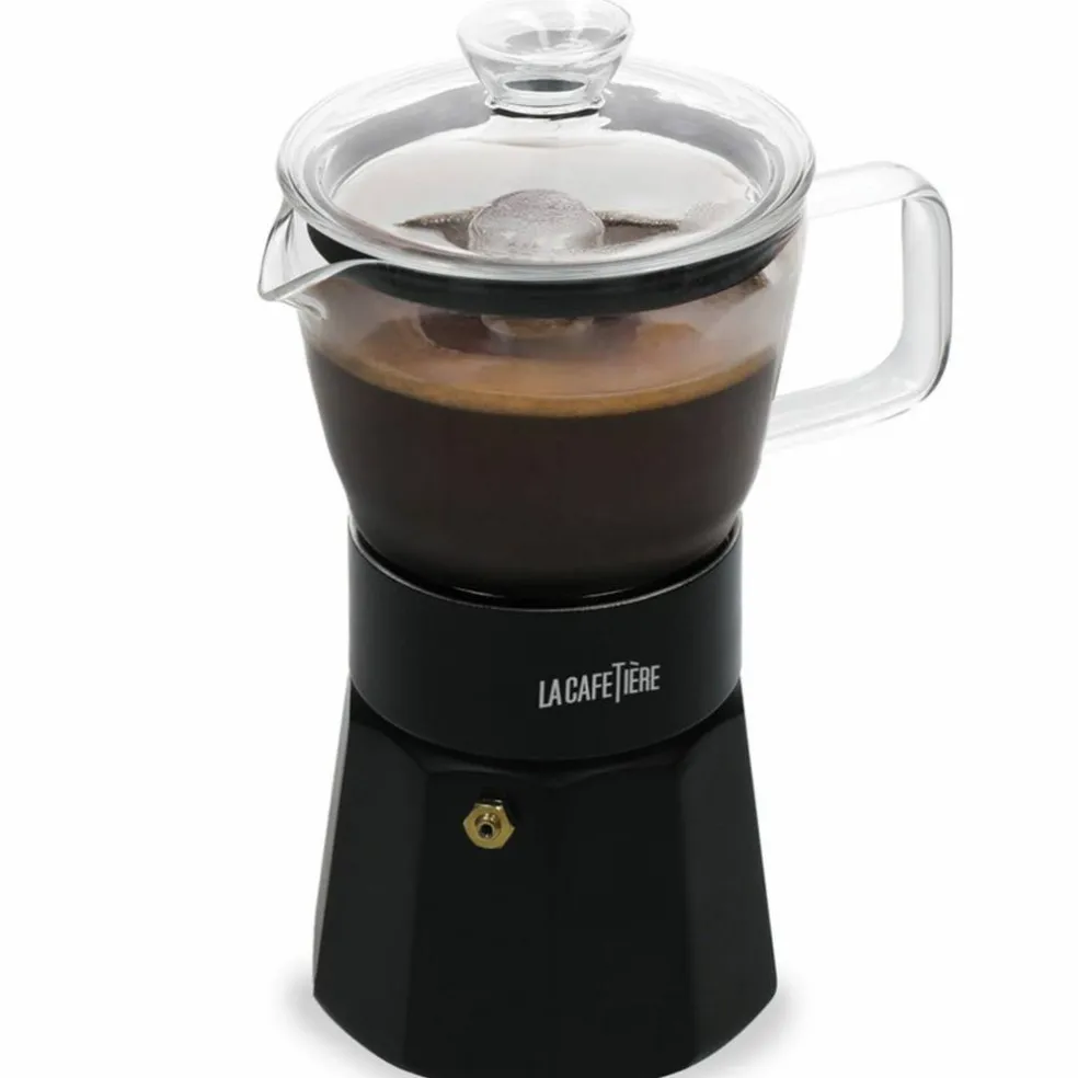 Espressokokare, silver