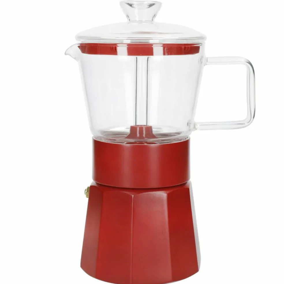 Espressokokare, silver