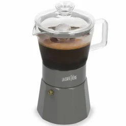 Espressokokare, svart