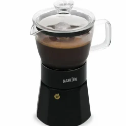 Espressokokare, svart