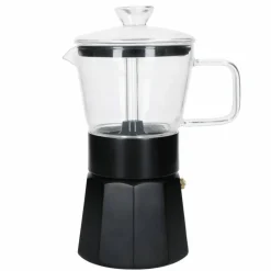 Espressokokare, svart