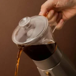 Espressokokare, svart