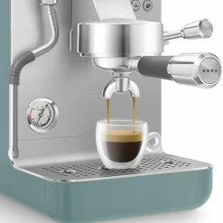 Espressomaskin, emerald green