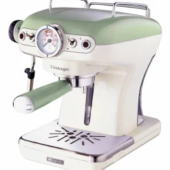 Espressomaskin grön