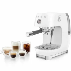Espressomaskin med Cold Brew, pastellgrön