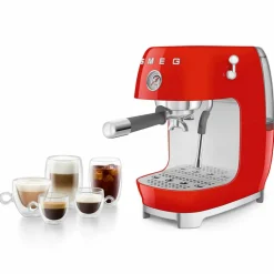 Espressomaskin med Cold Brew, creme