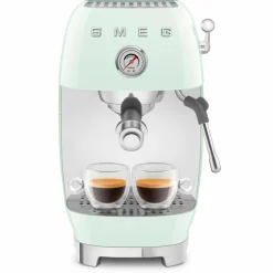 Espressomaskin med Cold Brew, creme
