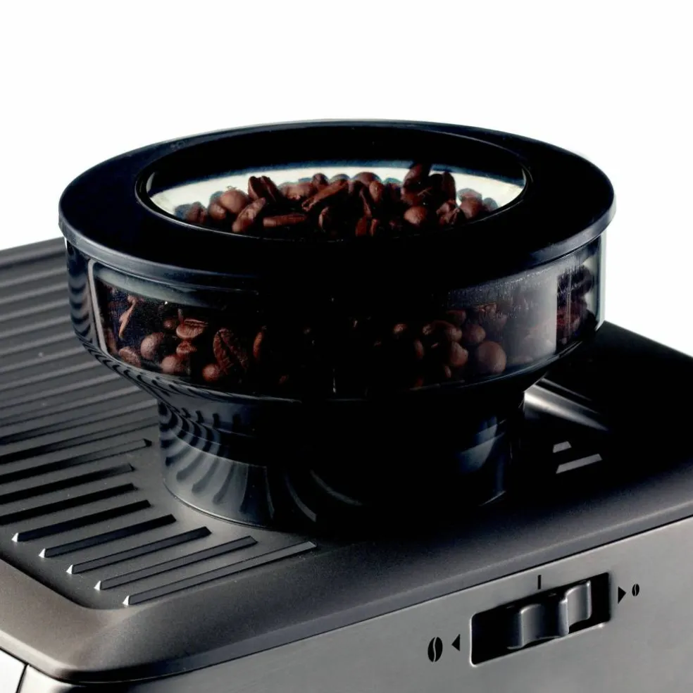 Espressomaskin med kvarn