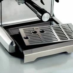 Espressomaskin med kvarn