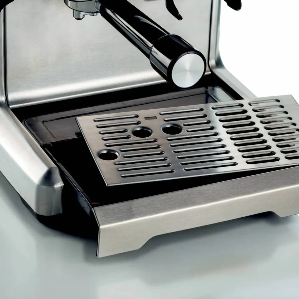 Espressomaskin med kvarn