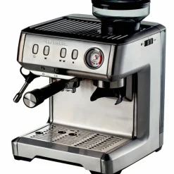 Espressomaskin med kvarn