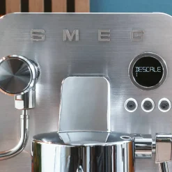 Espressomaskin, svart