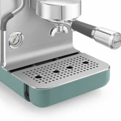 Espressomaskin, vit