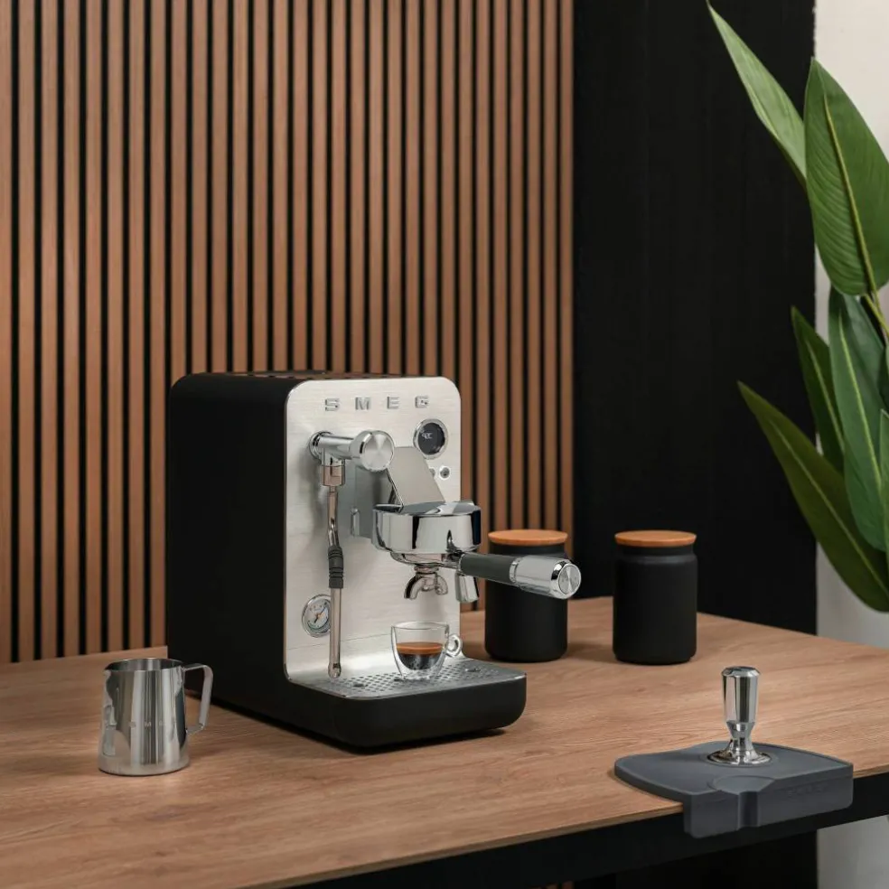 Espressomaskin, vit