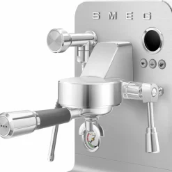 Espressomaskin, vit
