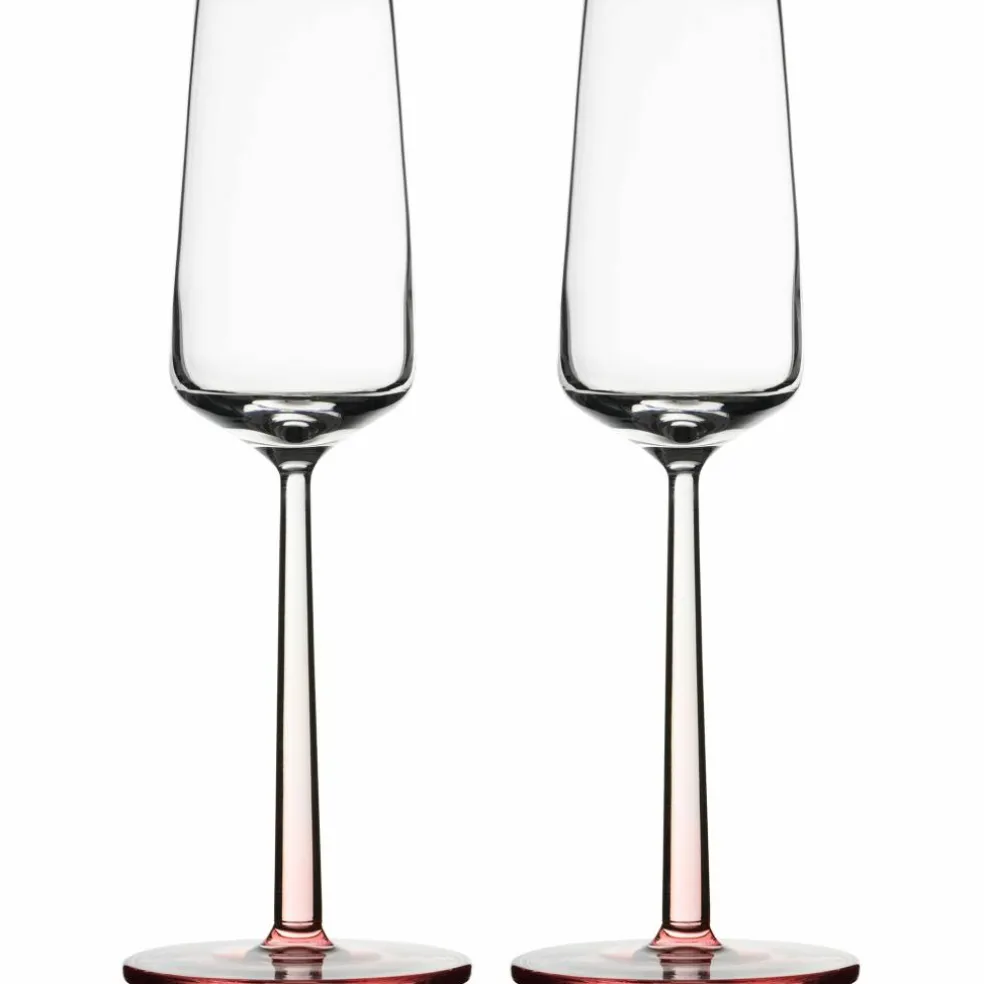 Essence champagneglas 21 cl 2-pack, rosa