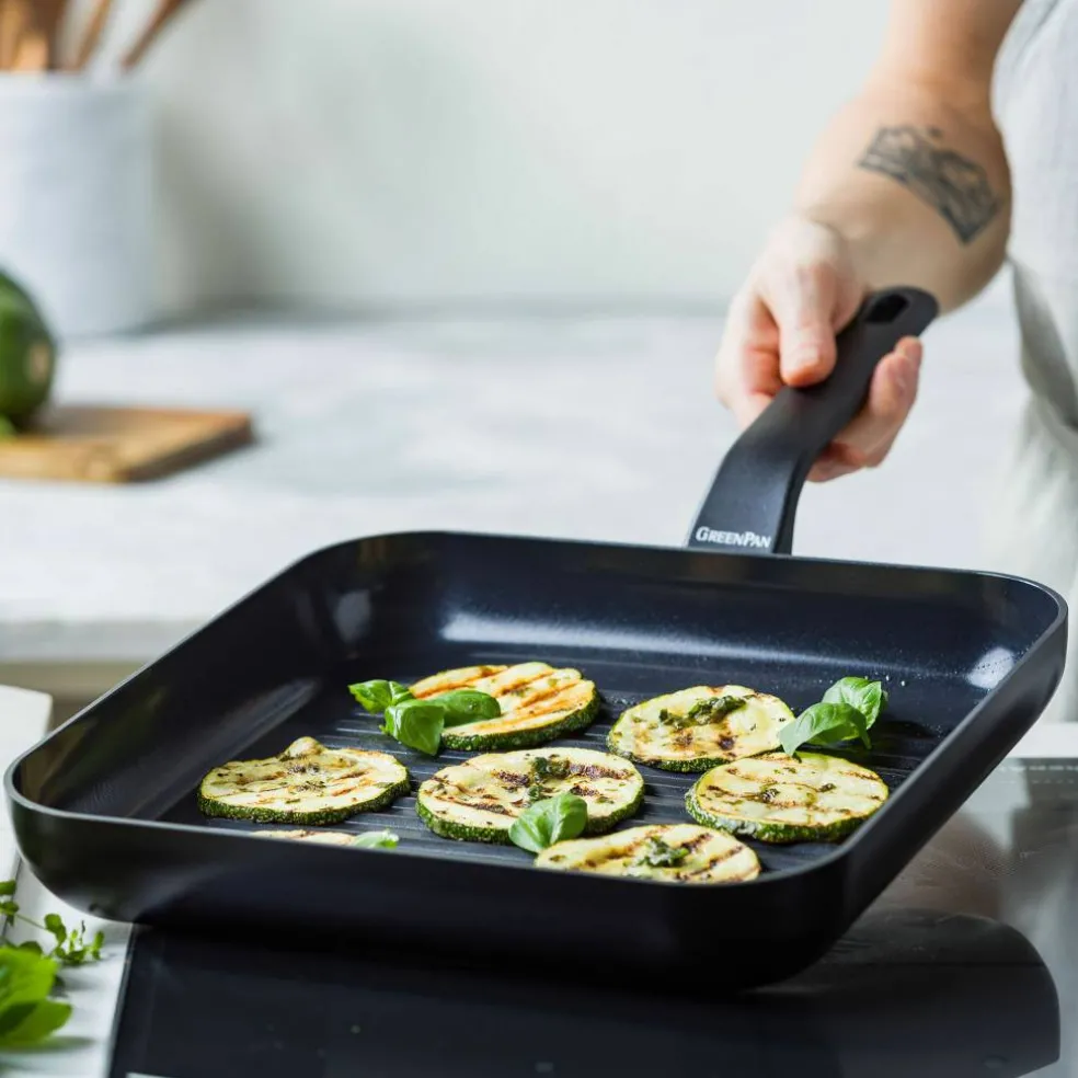 Essence grillpanna 28 cm, svart