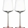 Essence rödvinsglas 45 cl 2-pack, rosa