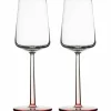 Essence vitvinsglas 33 cl 2-pack, rosa