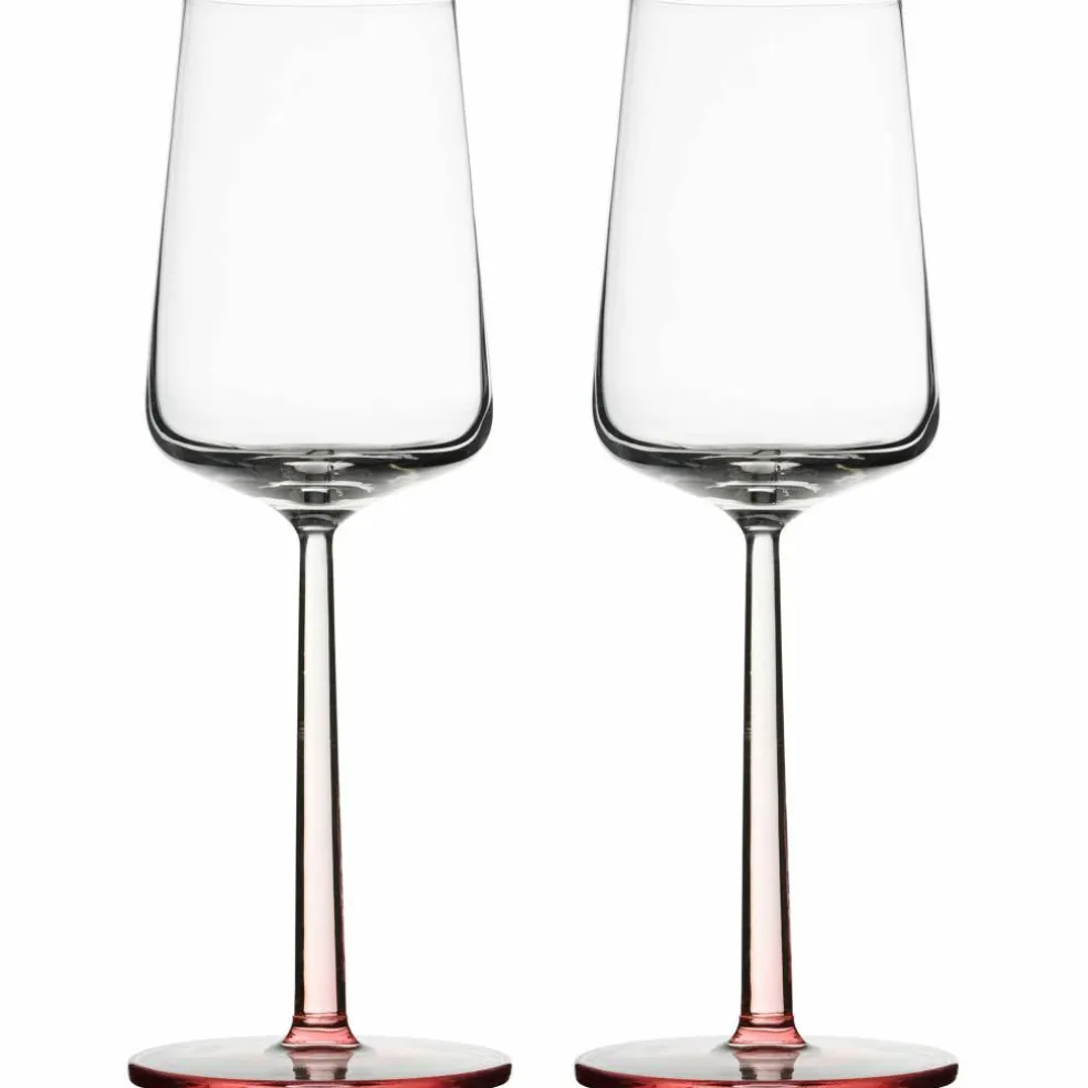 Essence vitvinsglas 33 cl 2-pack, rosa