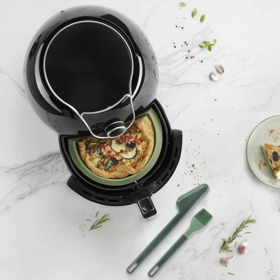 Essential Kit till airfryer, grön