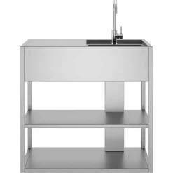 Essentials diskbänk 94 cm höger, beluga black