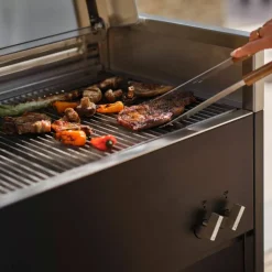 Essentials gasolgrill, rostfritt stål