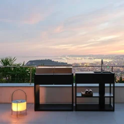 Essentials kolgrill, beluga black